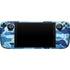Light Blue Street Camo Steam Deck Handheld Gaming Computer Skin